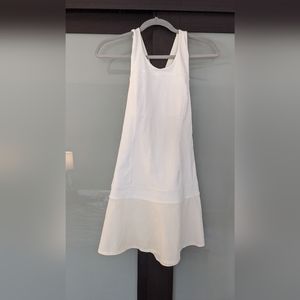 white/cream Lululemon tennis dress